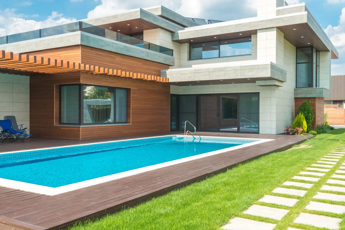 Swimming pool built in Coads Tank, NSW